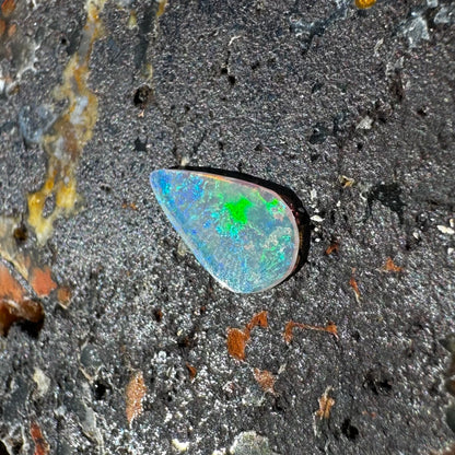 Lightning Ridge Opal 0.5carat Solid Hand-Cut Luxury - Iona Opal Australia