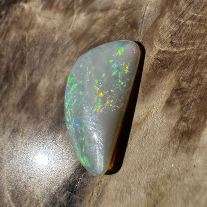 Lightning Ridge Semi Black Opal 3.0carat Solid Hand-Cut Luxury - Iona Opal Australia