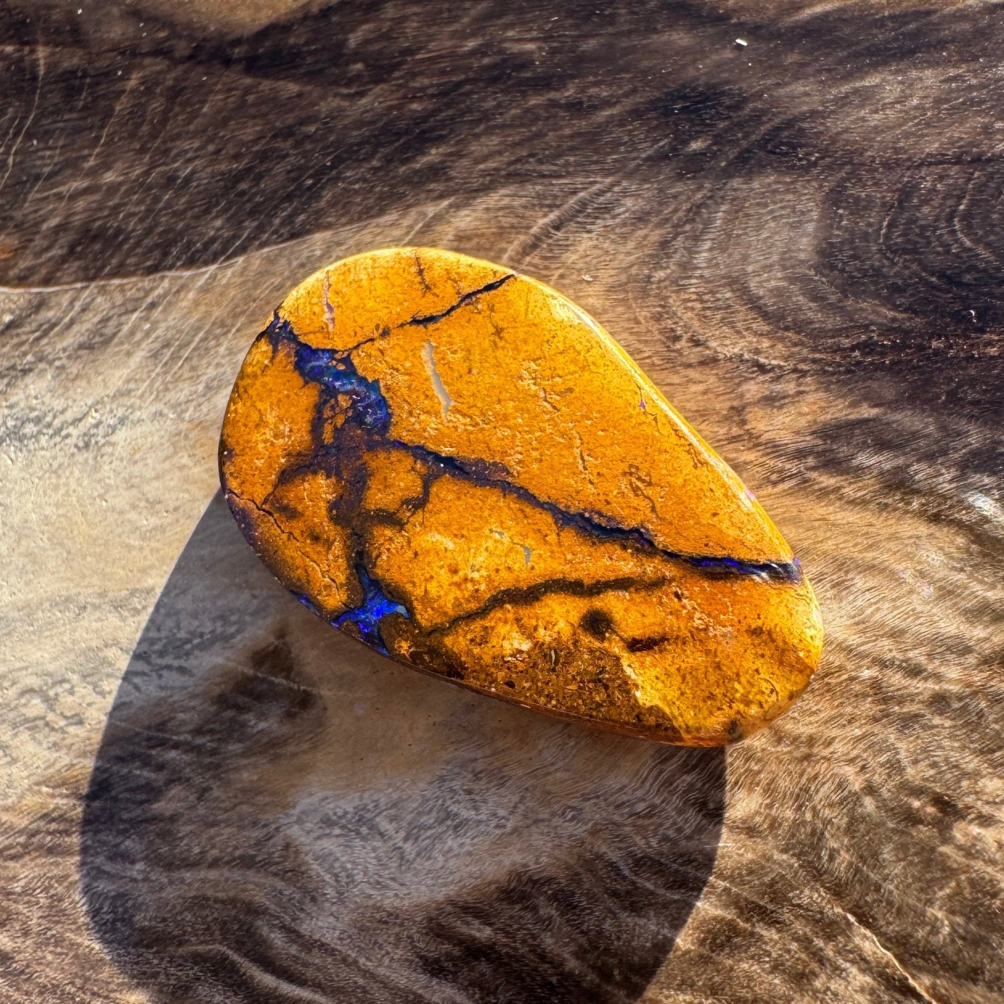 7.3ct Queensland Boulder Opal | Solid Australian Opal | Hand-Cut