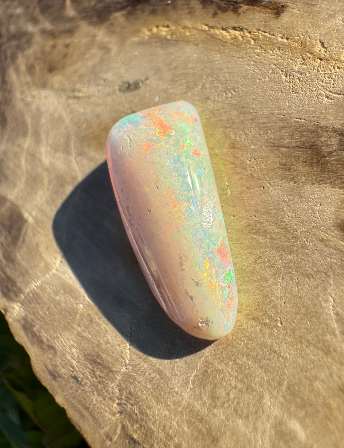 Hand-Cut Solid Lightning Ridge Opal 2.5carat - Iona Opal Australia