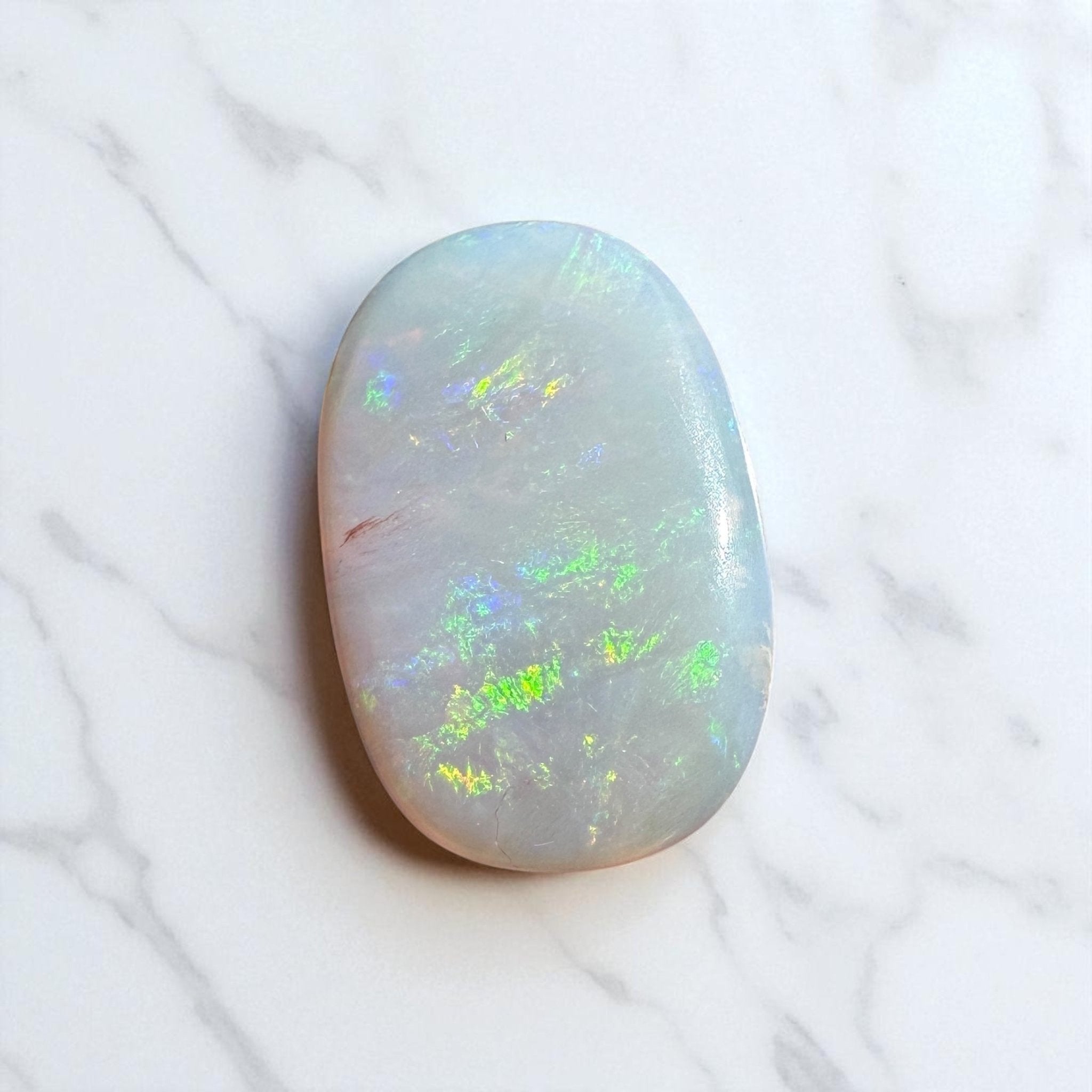 7.4ct Hand - cut Solid Coober Pedy Opal