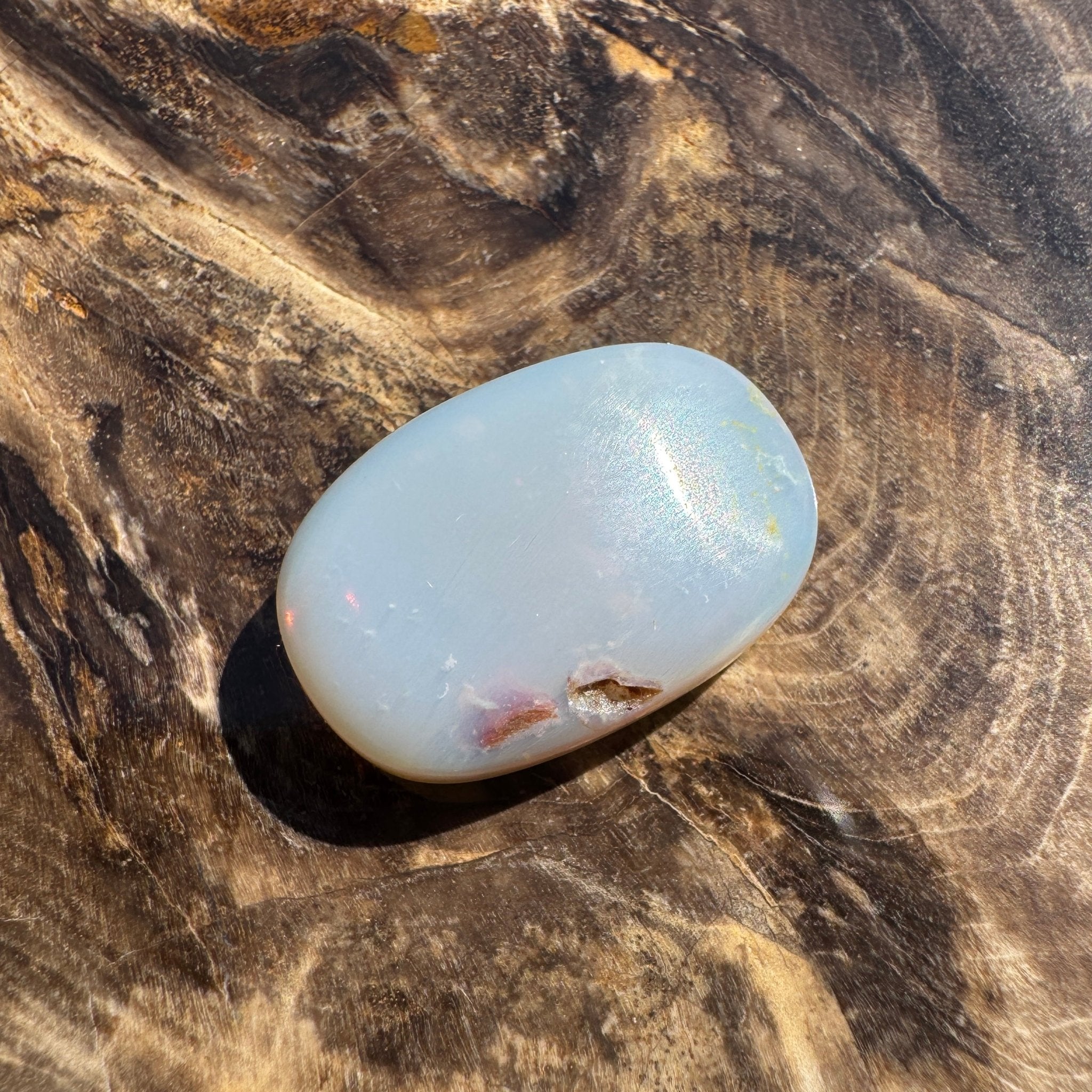 7.4ct Hand - cut Solid Coober Pedy Opal