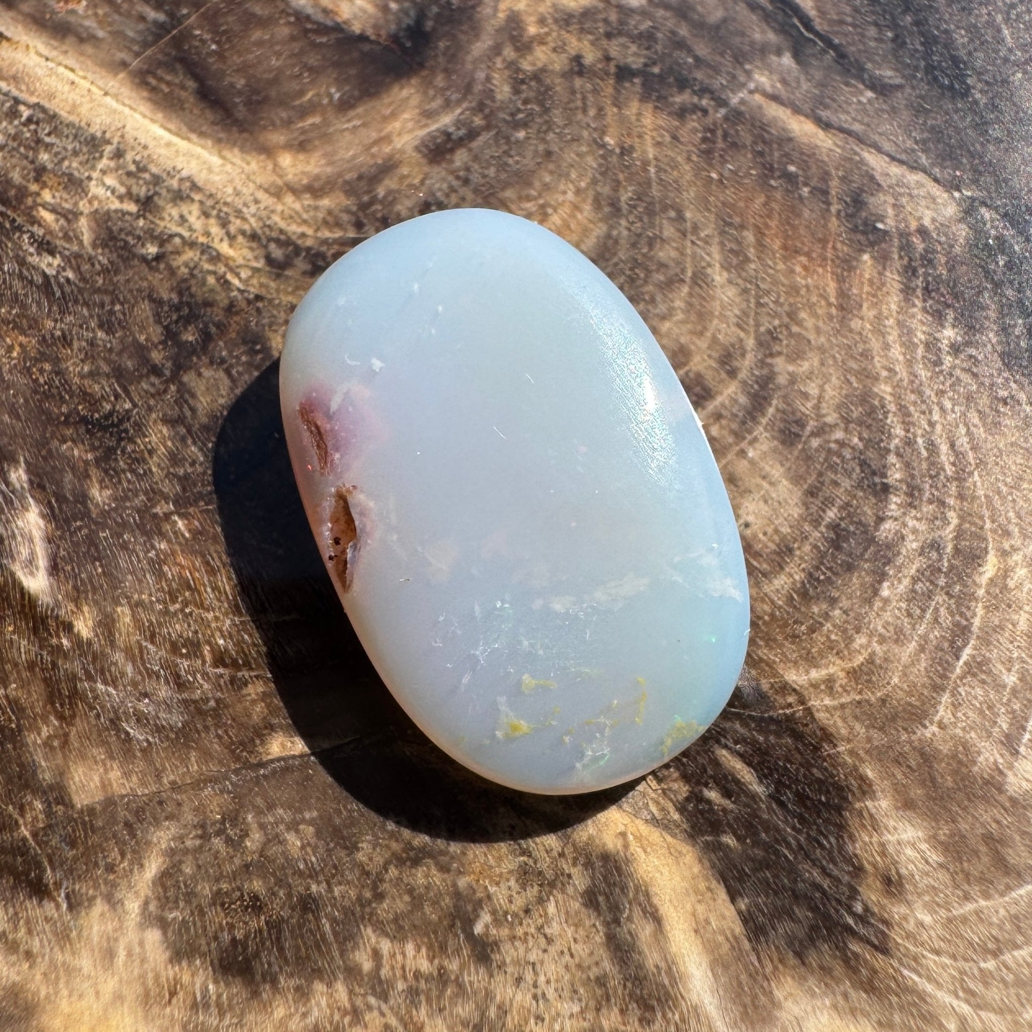 7.4ct Hand - cut Solid Coober Pedy Opal
