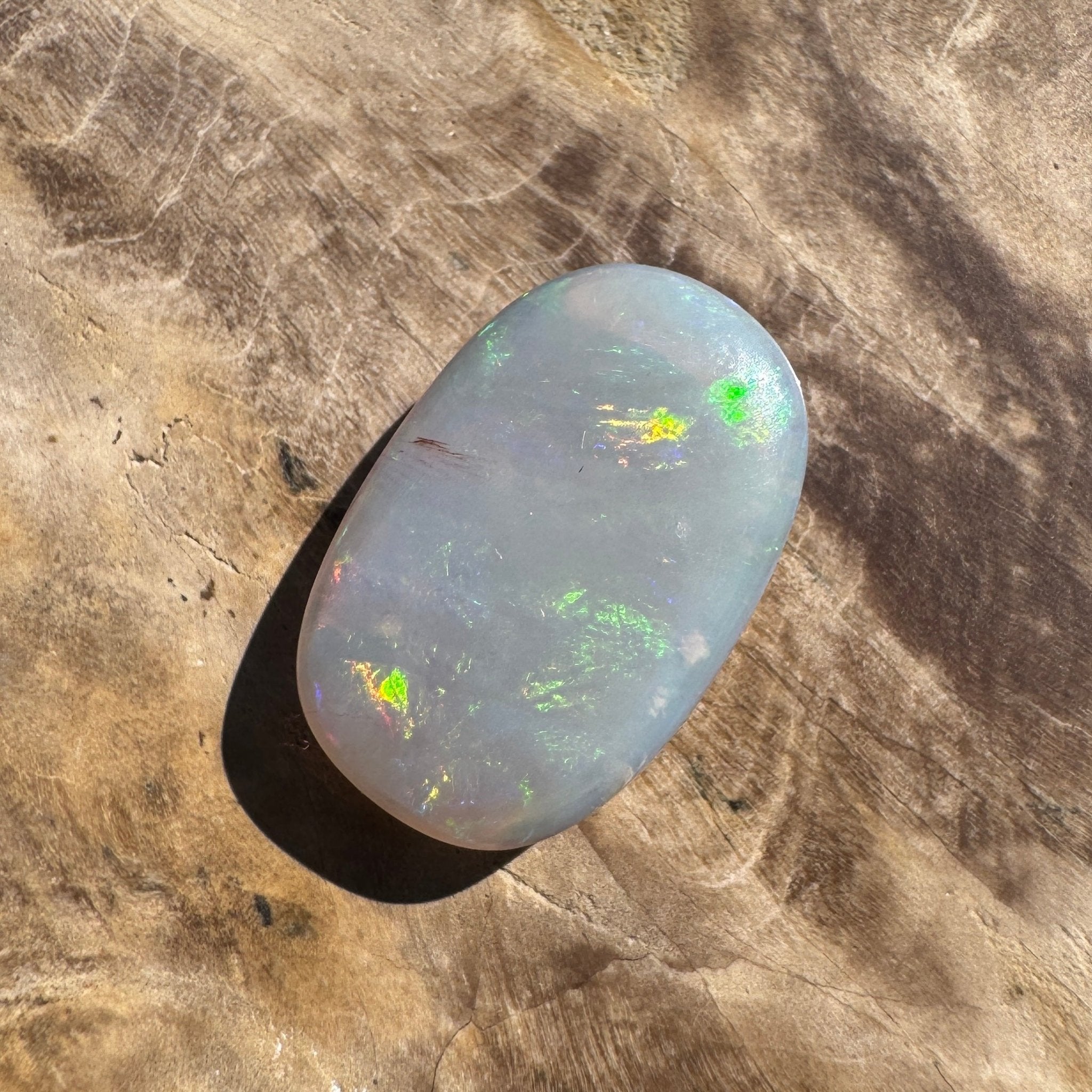 7.4ct Hand - cut Solid Coober Pedy Opal