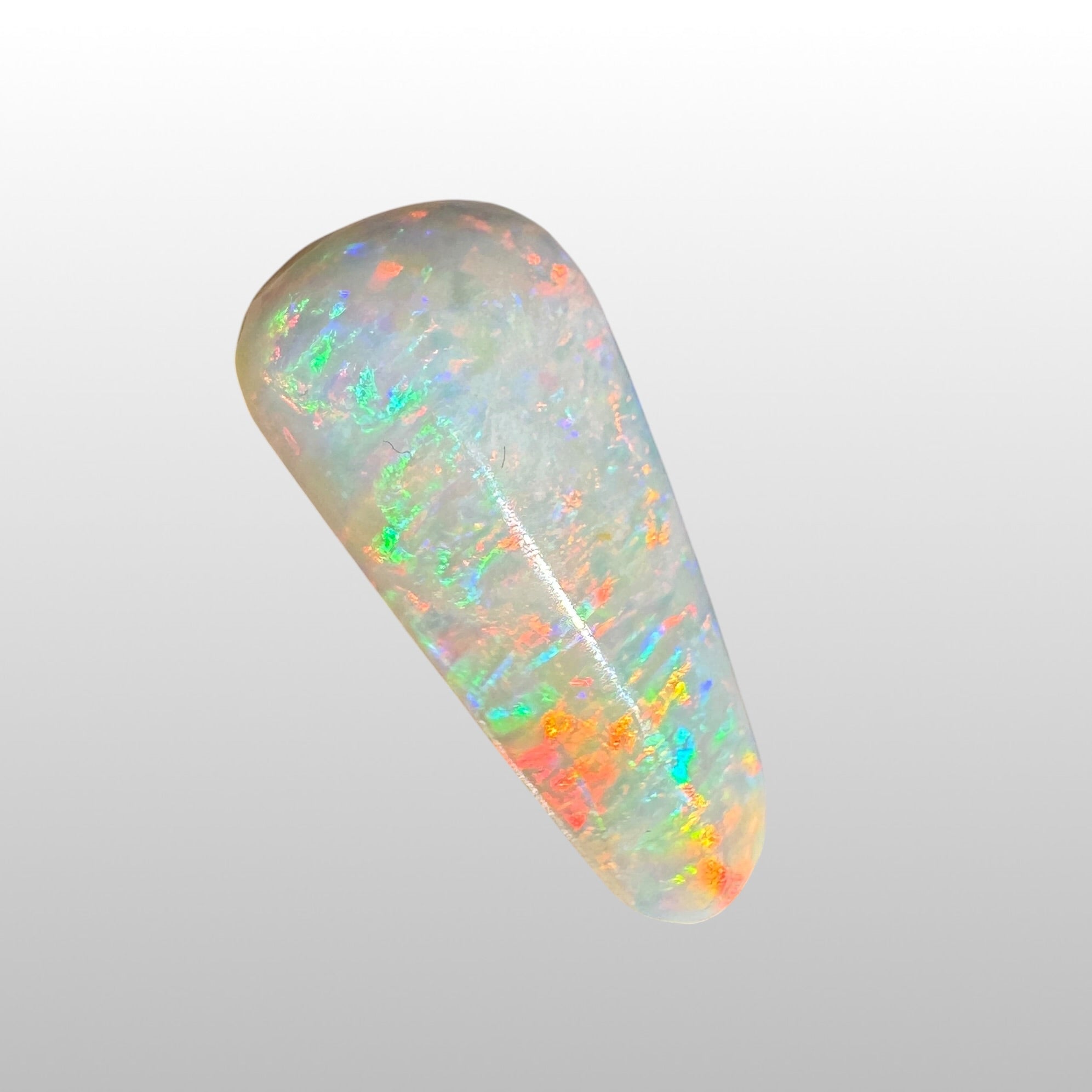 7.6ct Coober Pedy Freeform Opal | Solid Australian Opal | Hand-Cut