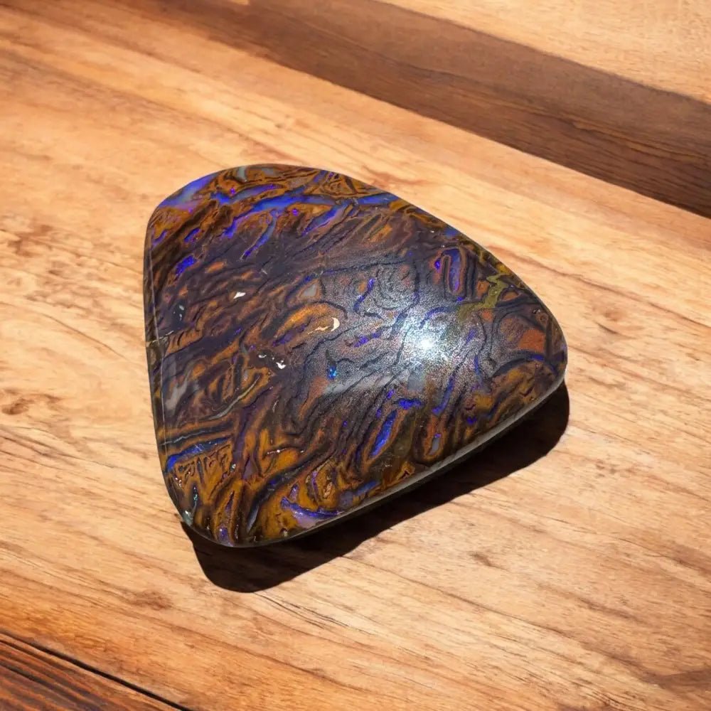 7.8ct Hand - cut Queensland Boulder Opal