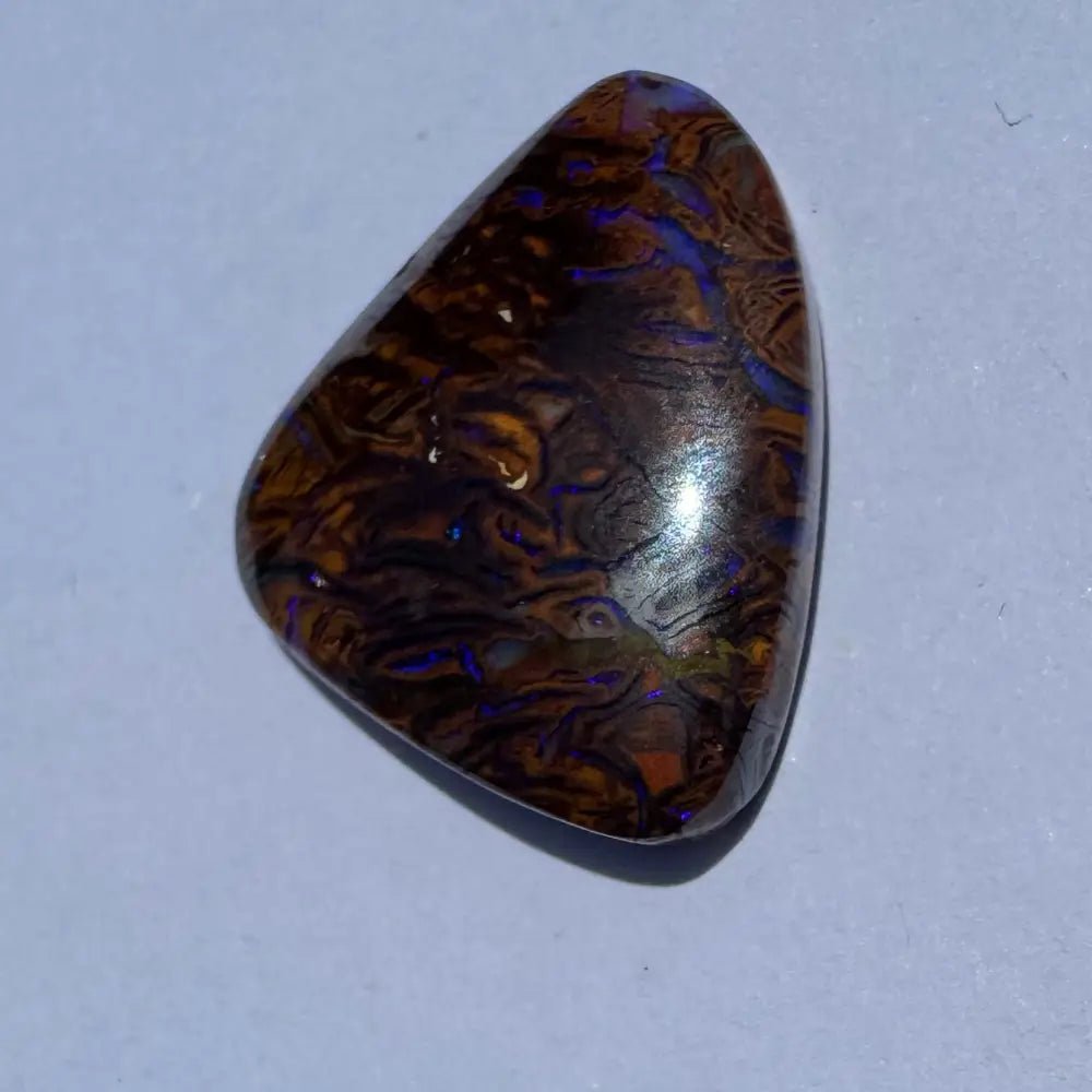 7.8ct Hand - cut Queensland Boulder Opal
