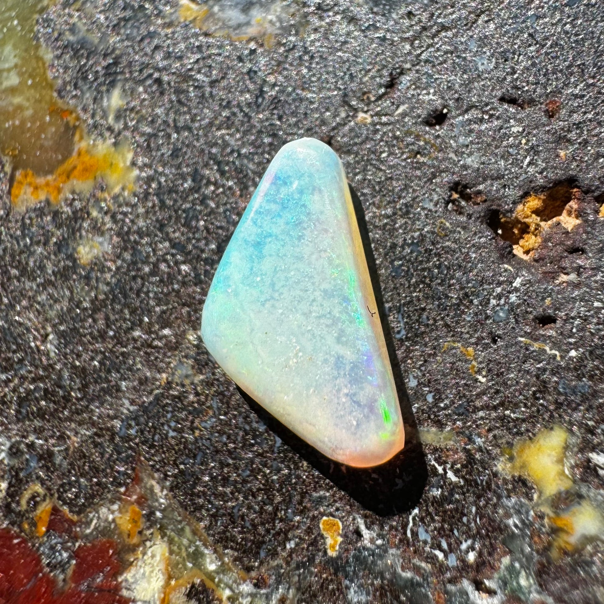 Lightning Ridge Opal 1.0carat Solid Hand-Cut Luxury - Iona Opal Australia