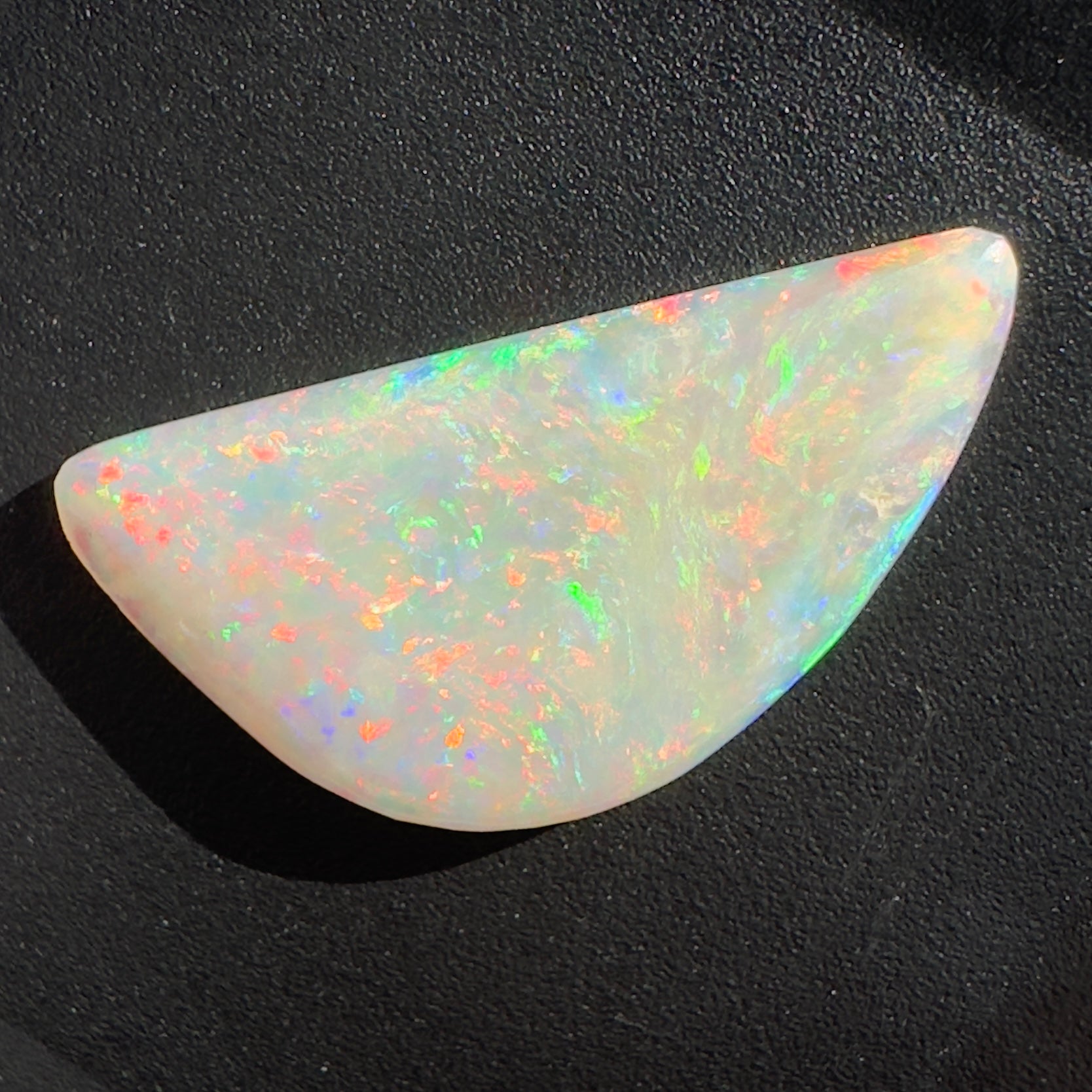 Australian Coober Pedy Opal 3.9carat Solid Hand Cut Luxury - Iona Opal Australia