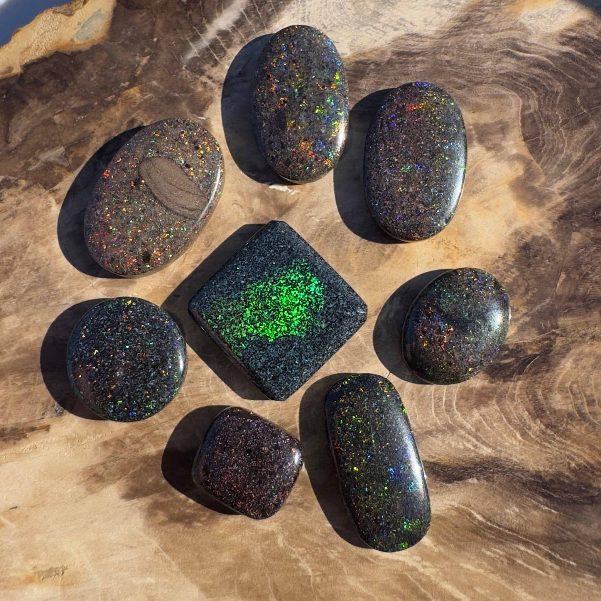 79ct Andamooka Opal Parcel | Solid Australian Opal
