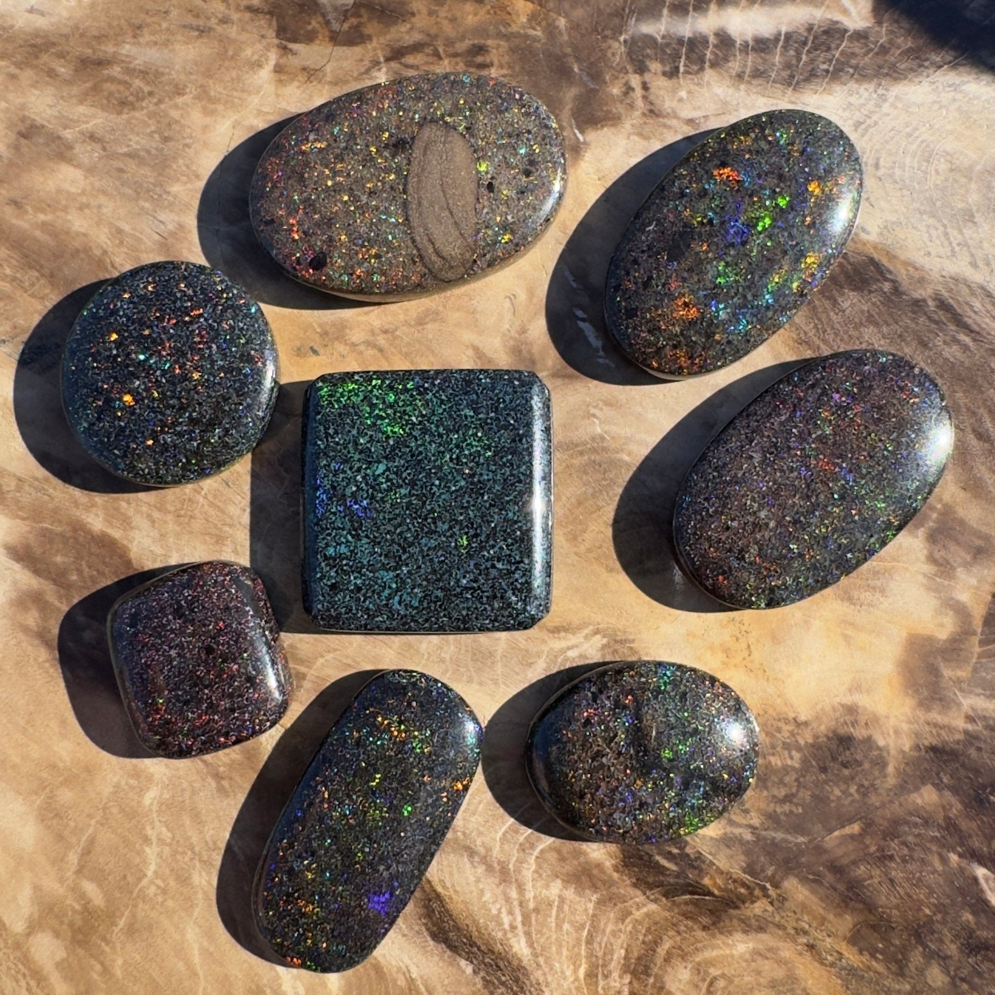 79ct Andamooka Opal Parcel | Solid Australian Opal