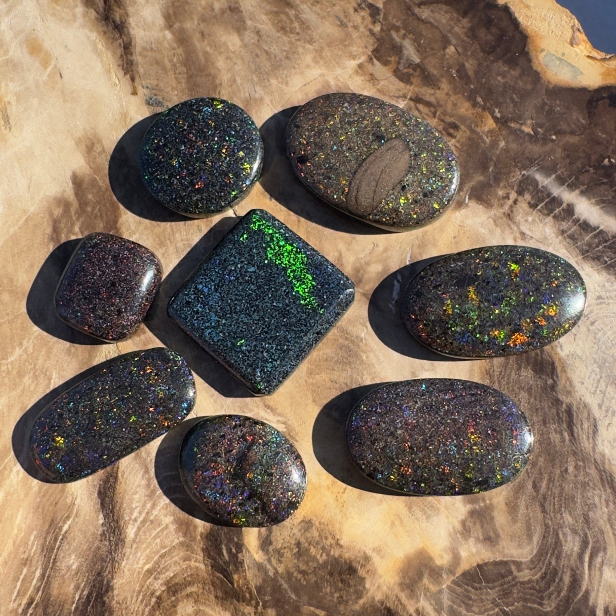 79ct Andamooka Opal Parcel | Solid Australian Opal