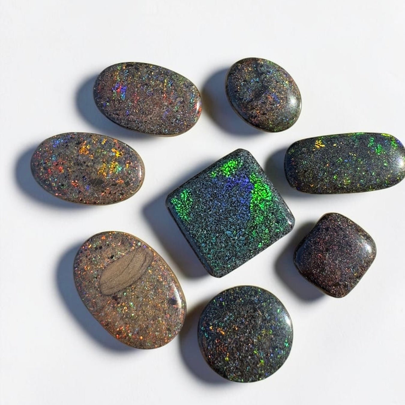 79ct Andamooka Opal Parcel | Solid Australian Opal