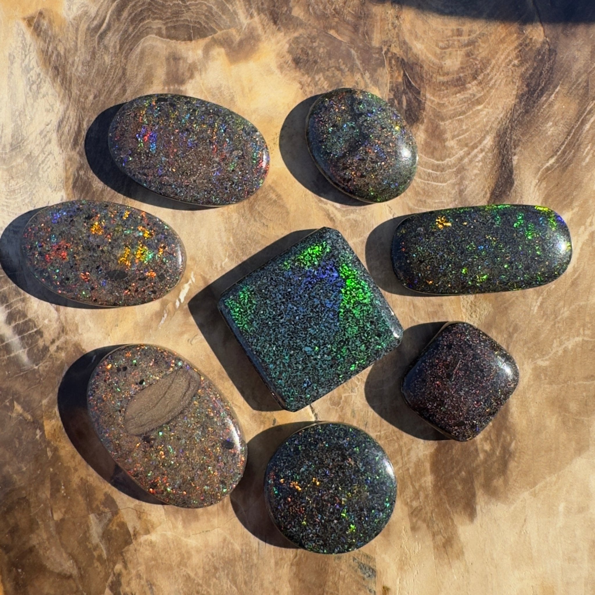 79ct Andamooka Opal Parcel | Solid Australian Opal