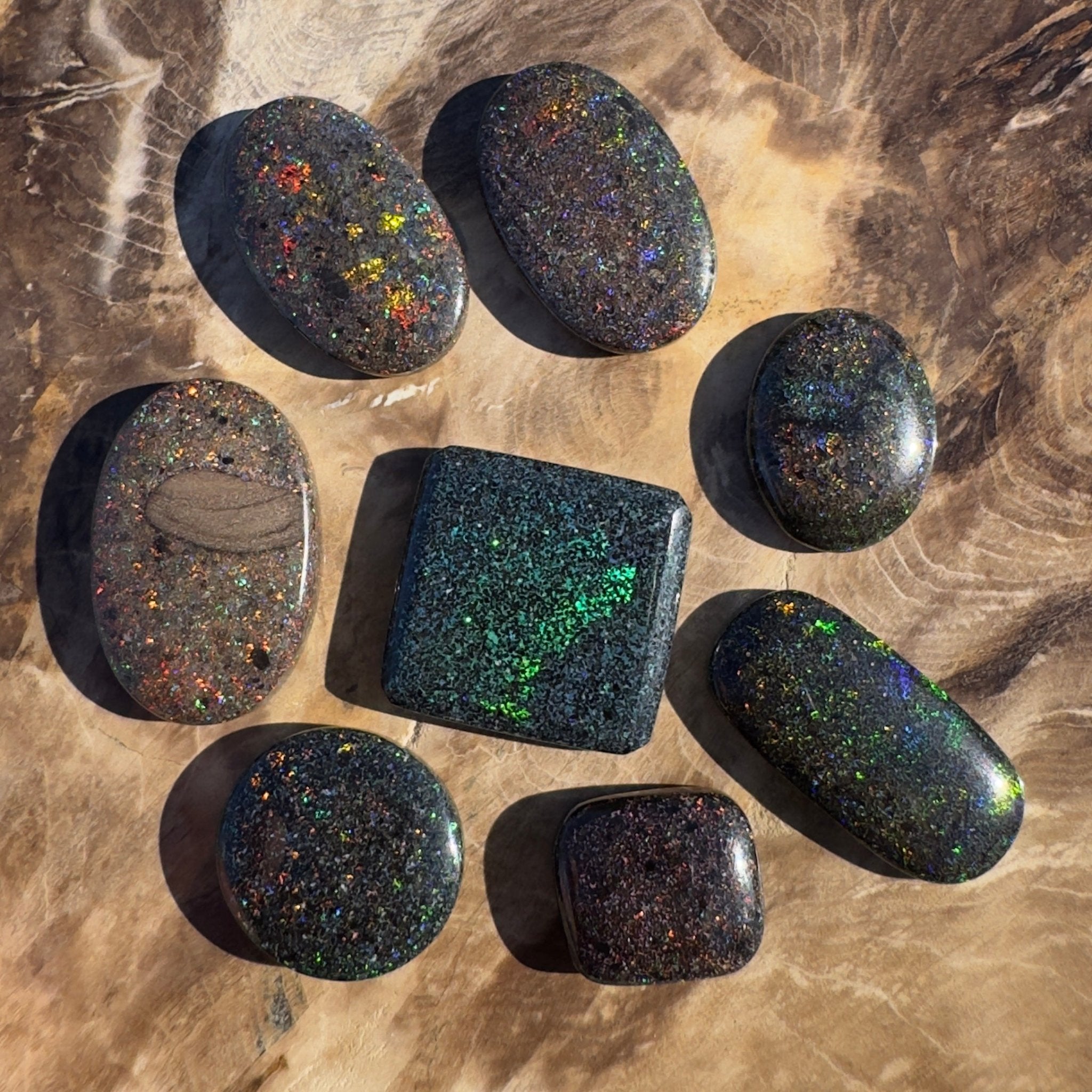 79ct Andamooka Opal Parcel | Solid Australian Opal