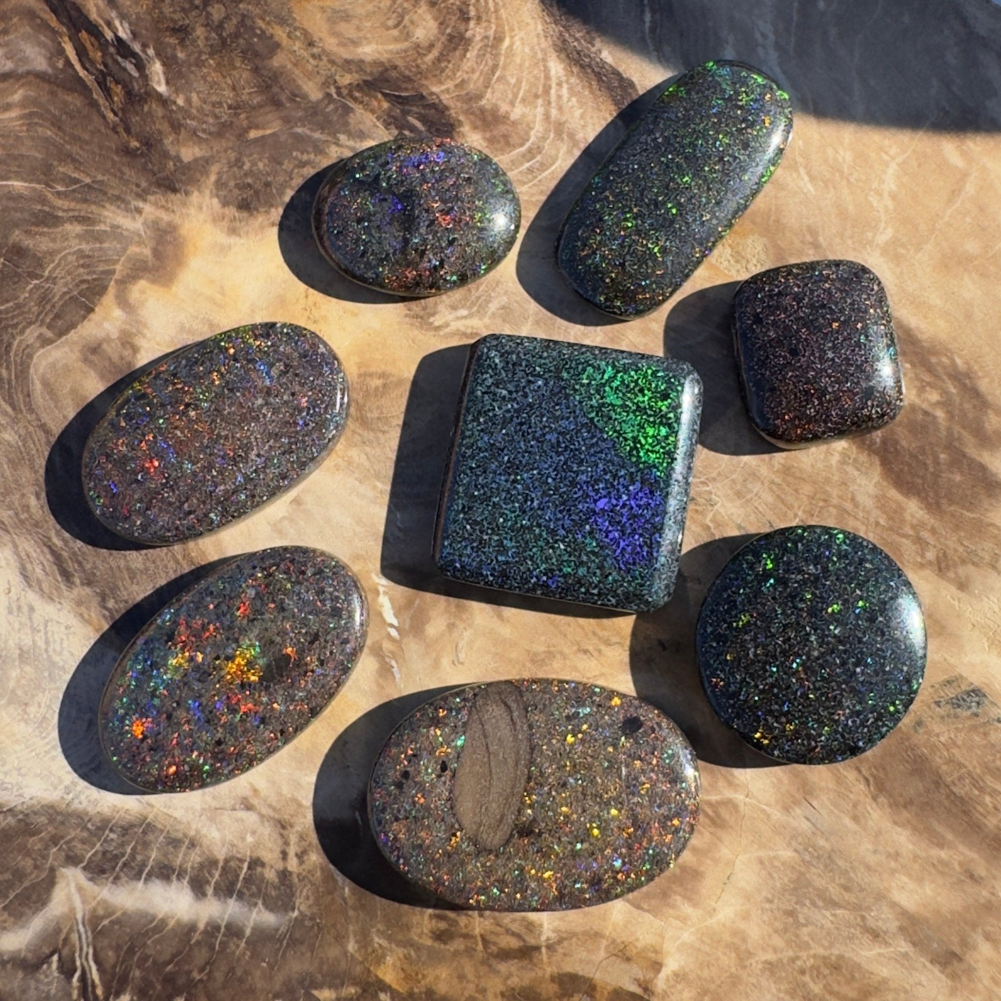 79ct Andamooka Opal Parcel | Solid Australian Opal