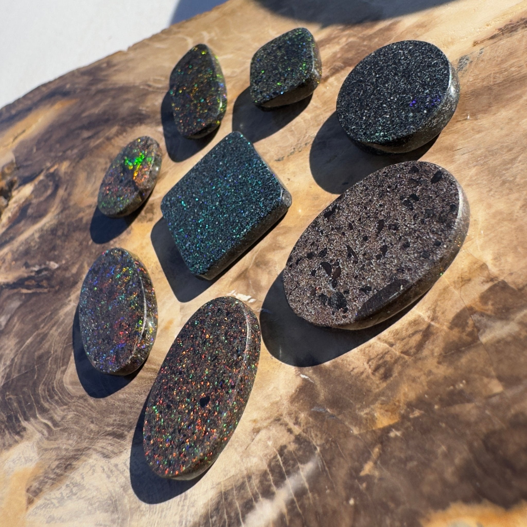 79ct Andamooka Opal Parcel | Solid Australian Opal