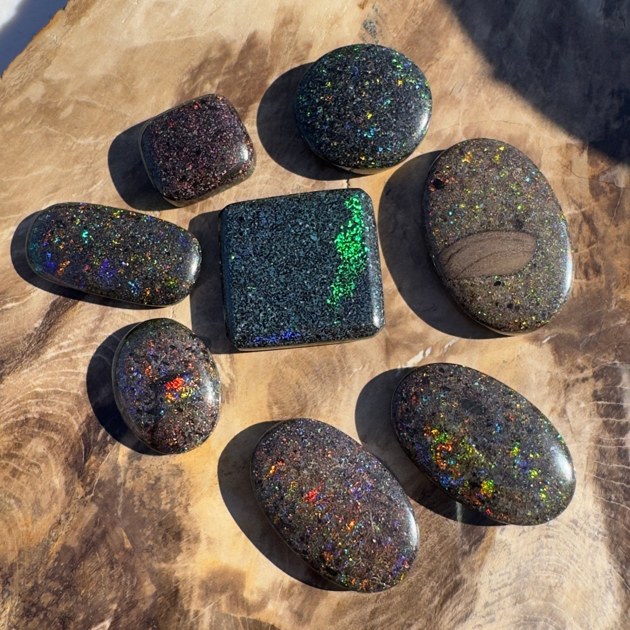 79ct Andamooka Opal Parcel | Solid Australian Opal