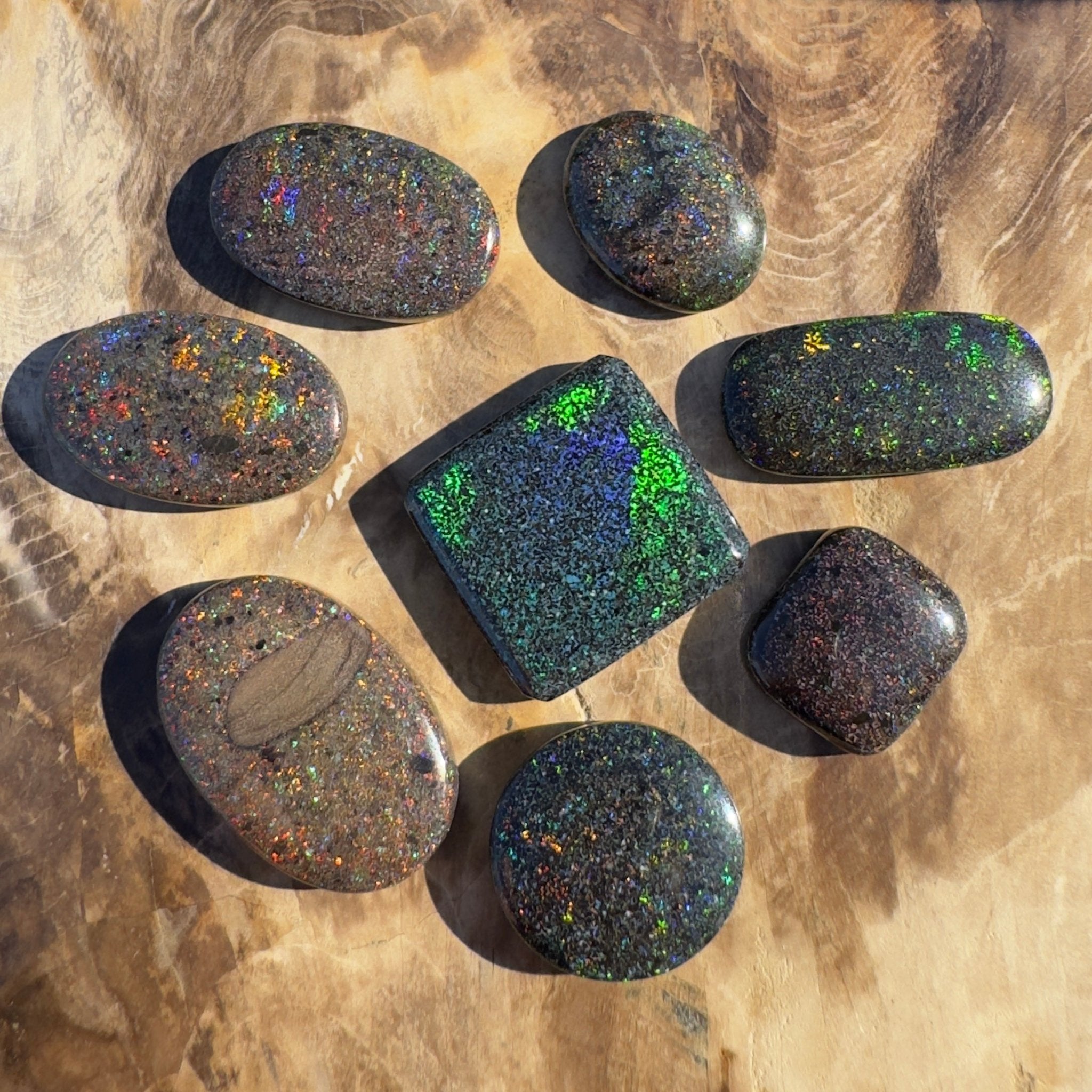 79ct Andamooka Opal Parcel | Solid Australian Opal