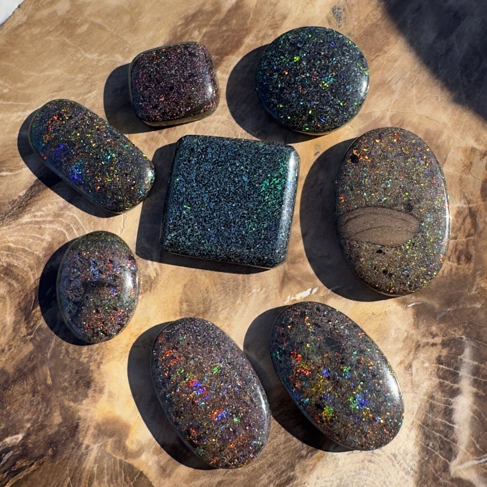 79ct Andamooka Opal Parcel | Solid Australian Opal