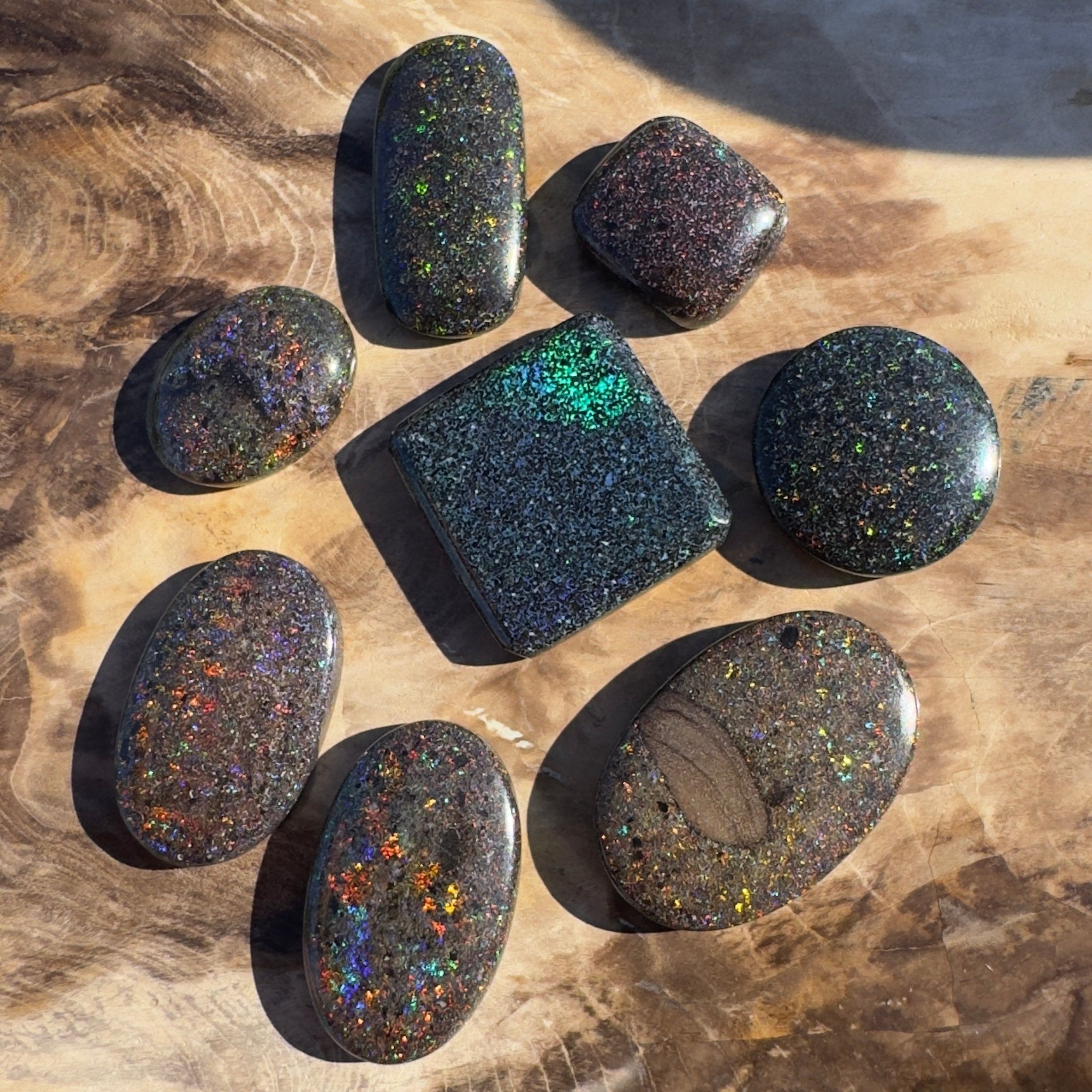 79ct Andamooka Opal Parcel | Solid Australian Opal