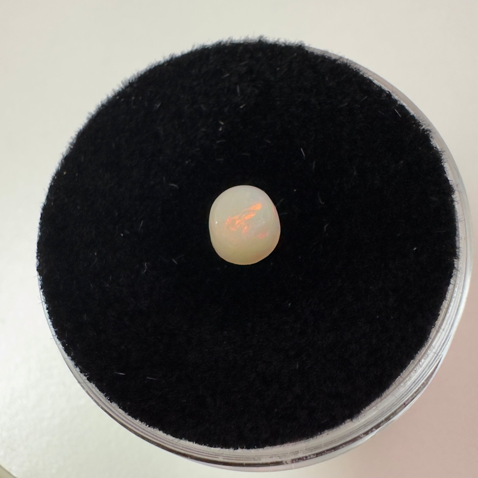 Australian Coober Pedy Opal 0.6carat Solid Hand Cut Luxury - Iona Opal Australia