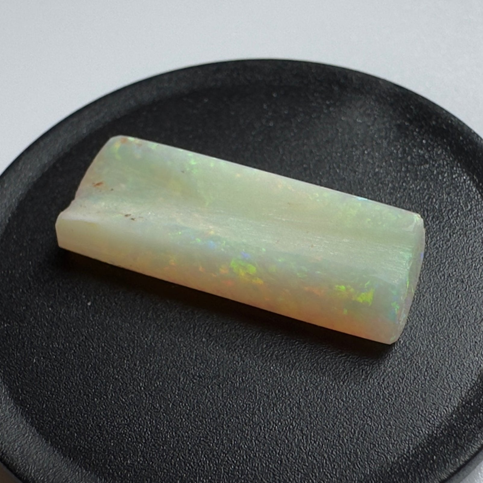 Australian Coober Pedy Belemnite Opal (Fossil Opal Squid) 5.3carat Solid Hand Cut Luxury - Iona Opal Australia