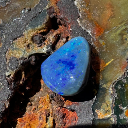 Lightning Ridge Black Opal 1.6carat Solid Hand-Cut Luxury - Iona Opal Australia