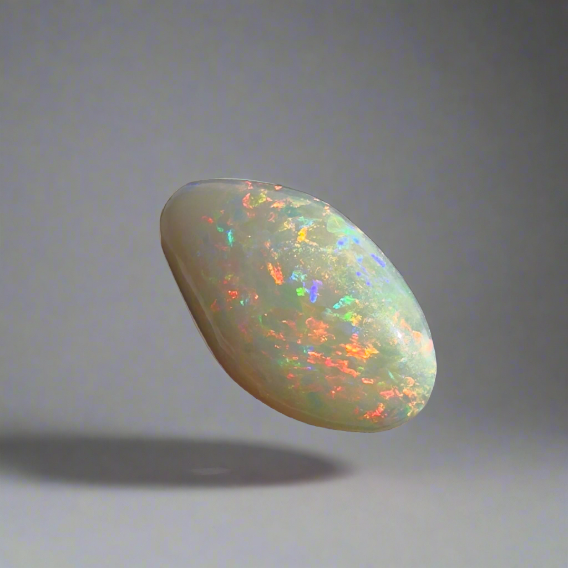 Australian Coober Pedy Opal 3.5carat Solid Hand Cut Luxury - Iona Opal Australia