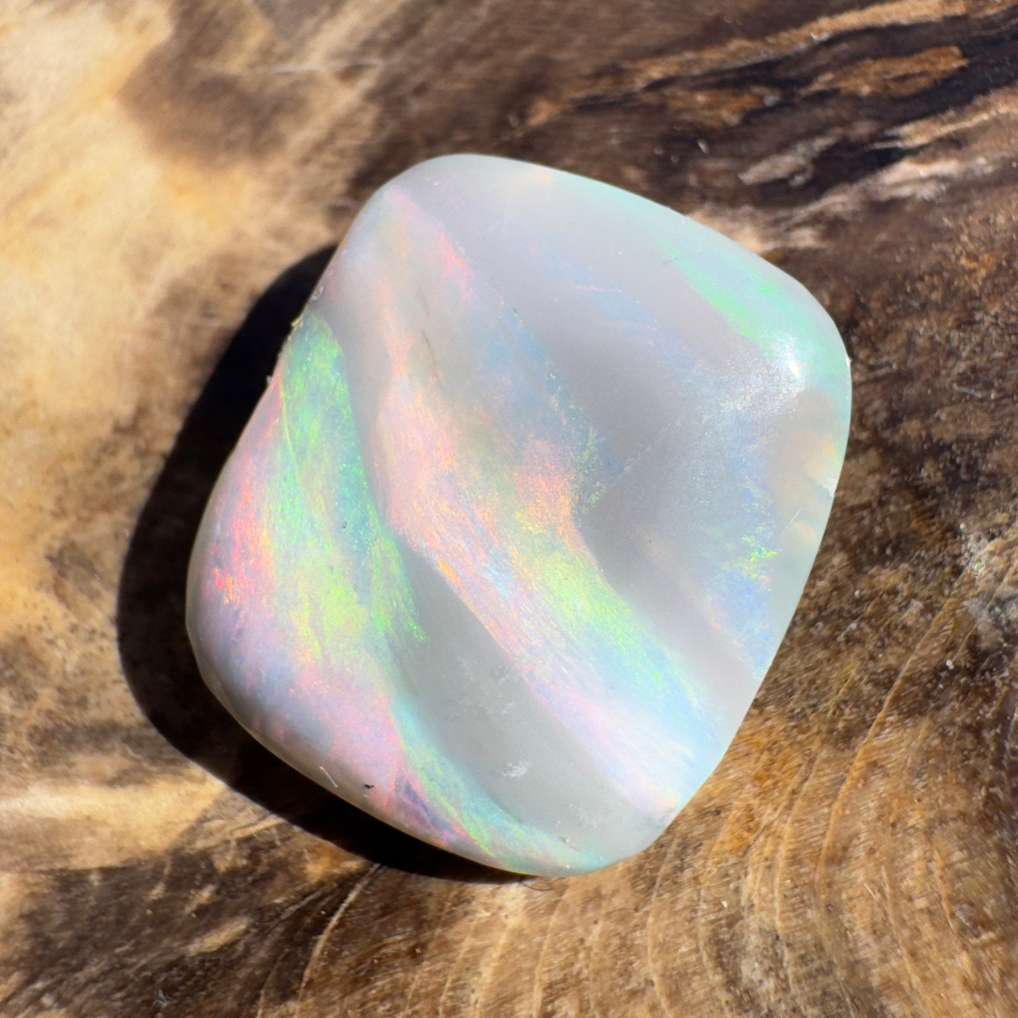 7ct Lightning Ridge Semi Black Opal | Solid Australian Opal