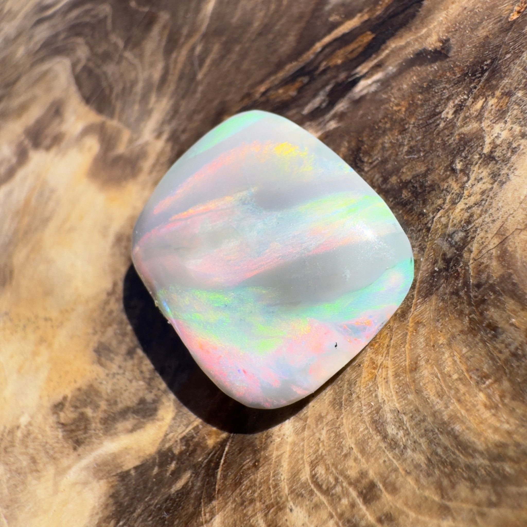 7ct Lightning Ridge Semi Black Opal | Solid Australian Opal