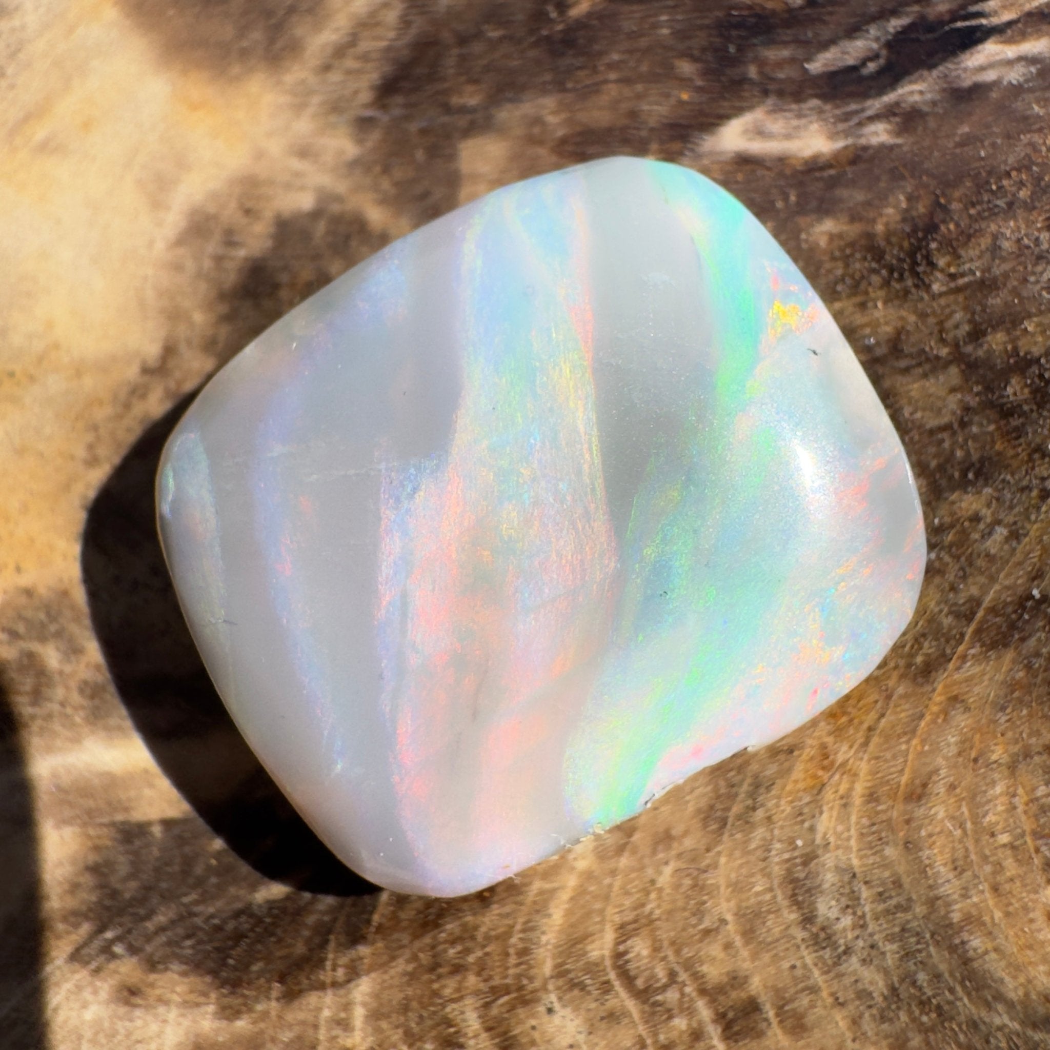 7ct Lightning Ridge Semi Black Opal | Solid Australian Opal