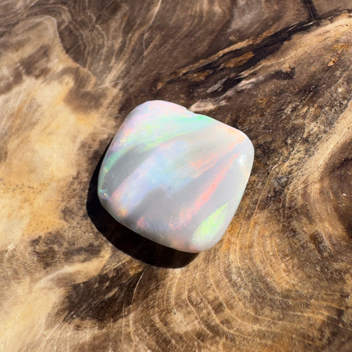 7ct Lightning Ridge Semi Black Opal | Solid Australian Opal
