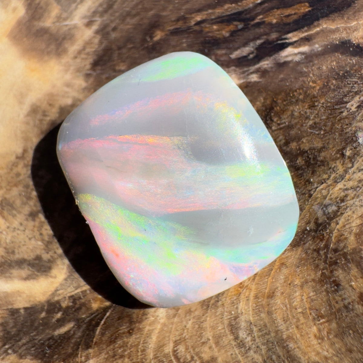 7ct Lightning Ridge Semi Black Opal | Solid Australian Opal