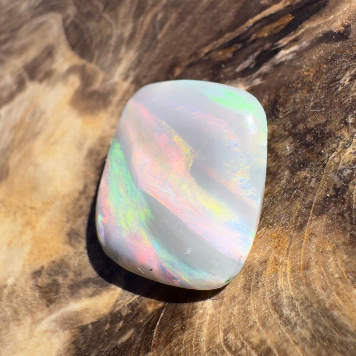 7ct Lightning Ridge Semi Black Opal | Solid Australian Opal