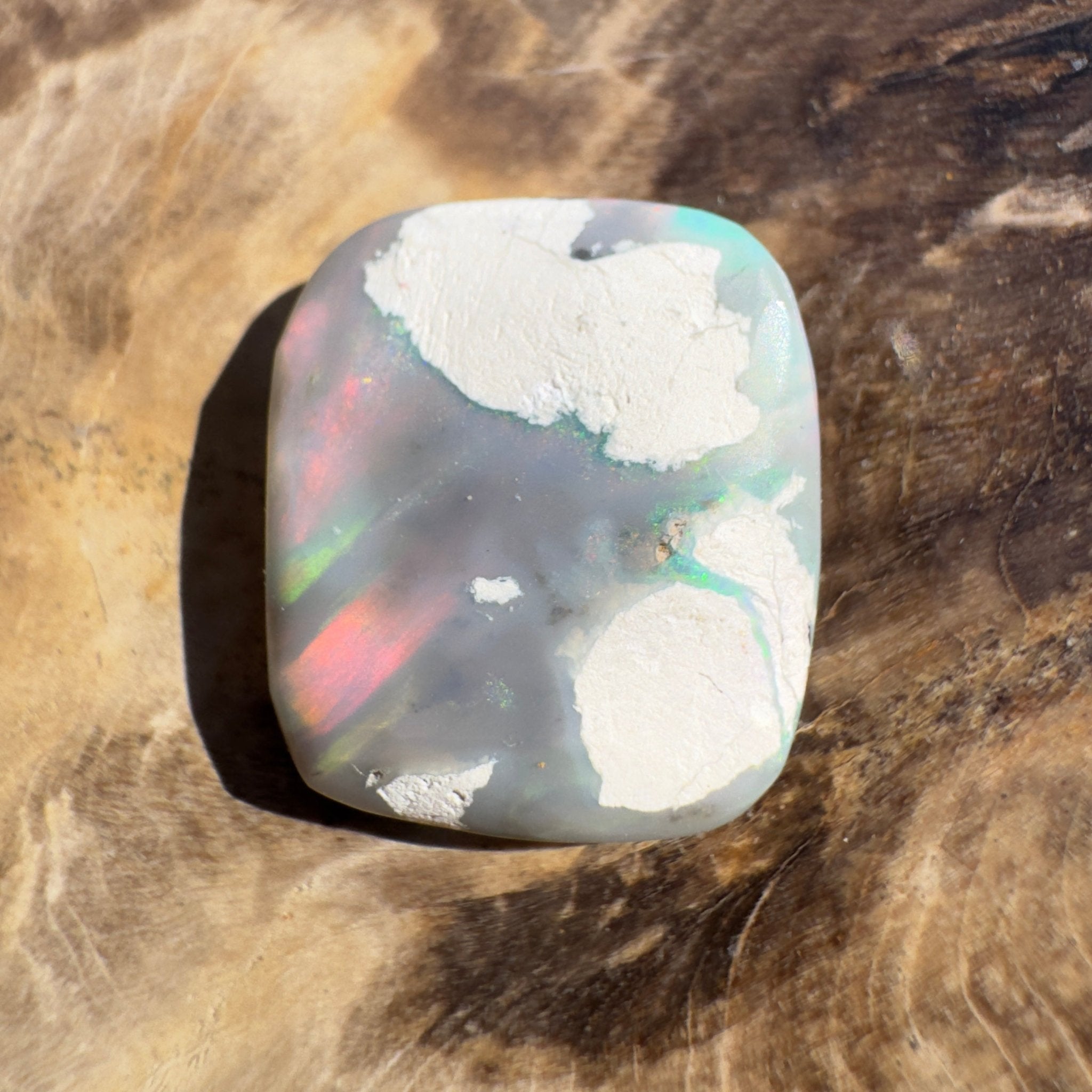 7ct Lightning Ridge Semi Black Opal | Solid Australian Opal