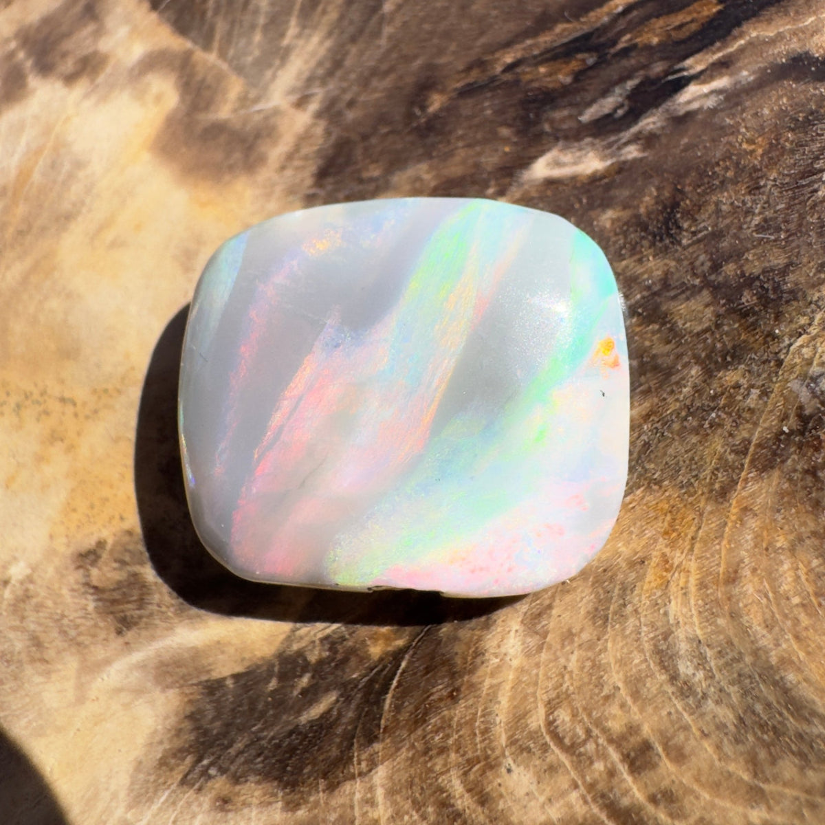 7ct Lightning Ridge Semi Black Opal | Solid Australian Opal