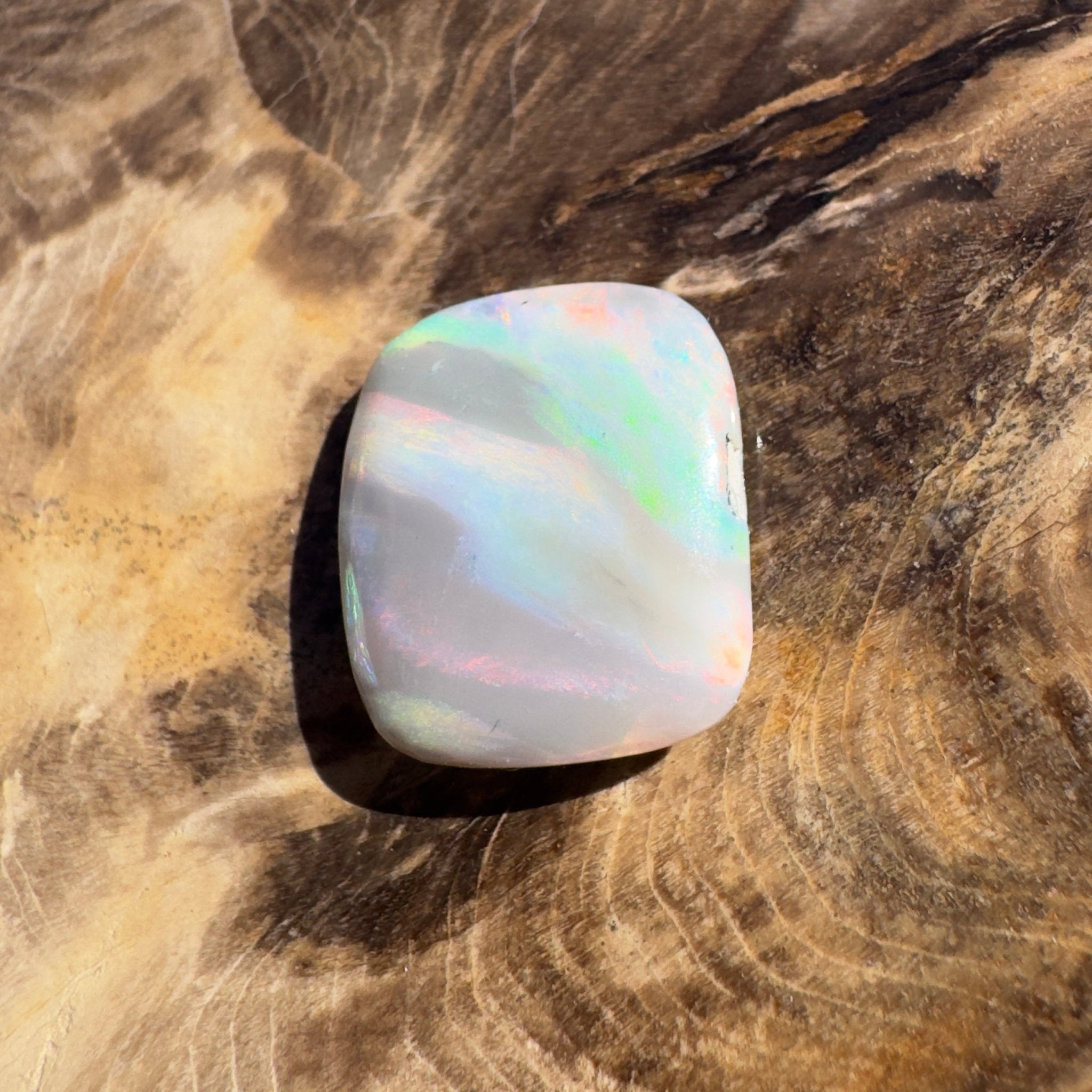 7ct Lightning Ridge Semi Black Opal | Solid Australian Opal