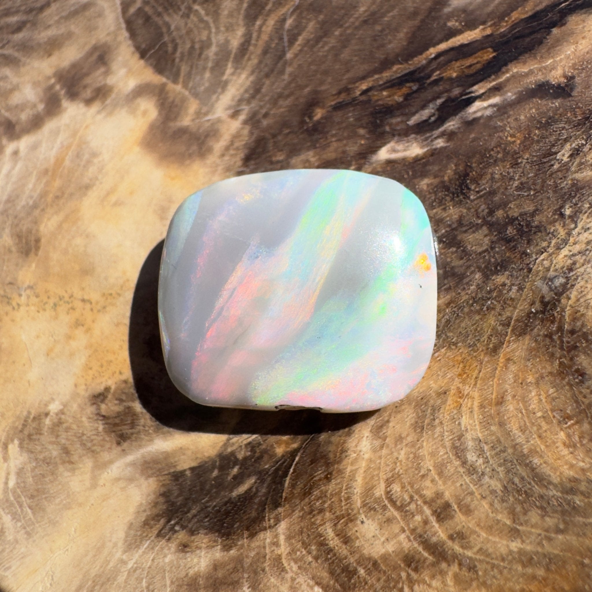 7ct Lightning Ridge Semi Black Opal | Solid Australian Opal