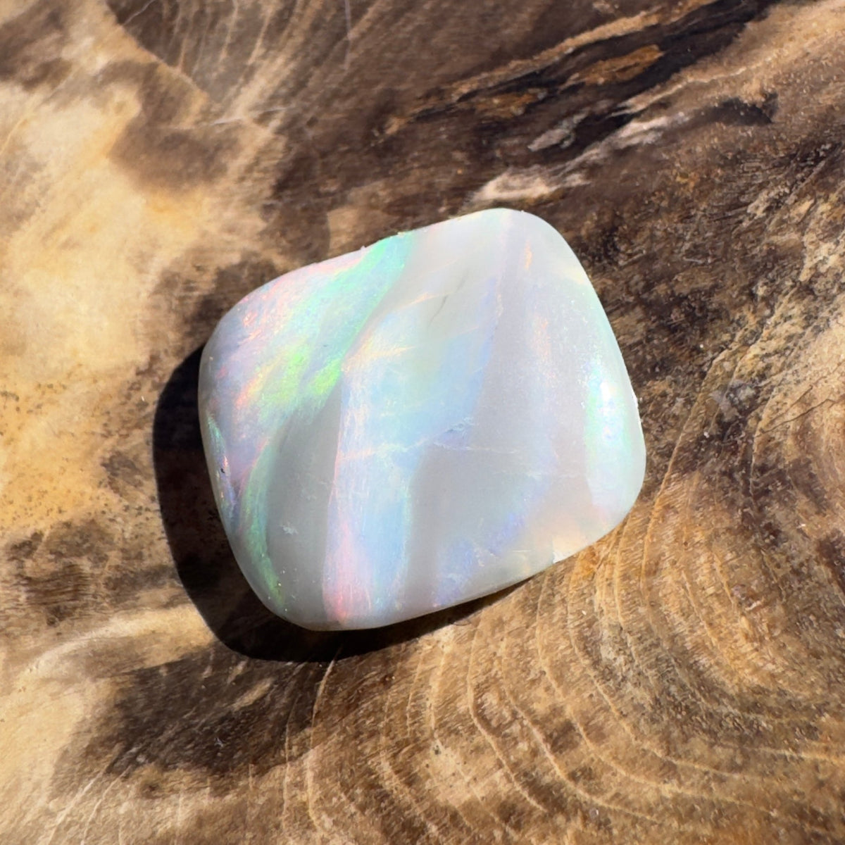 7ct Lightning Ridge Semi Black Opal | Solid Australian Opal