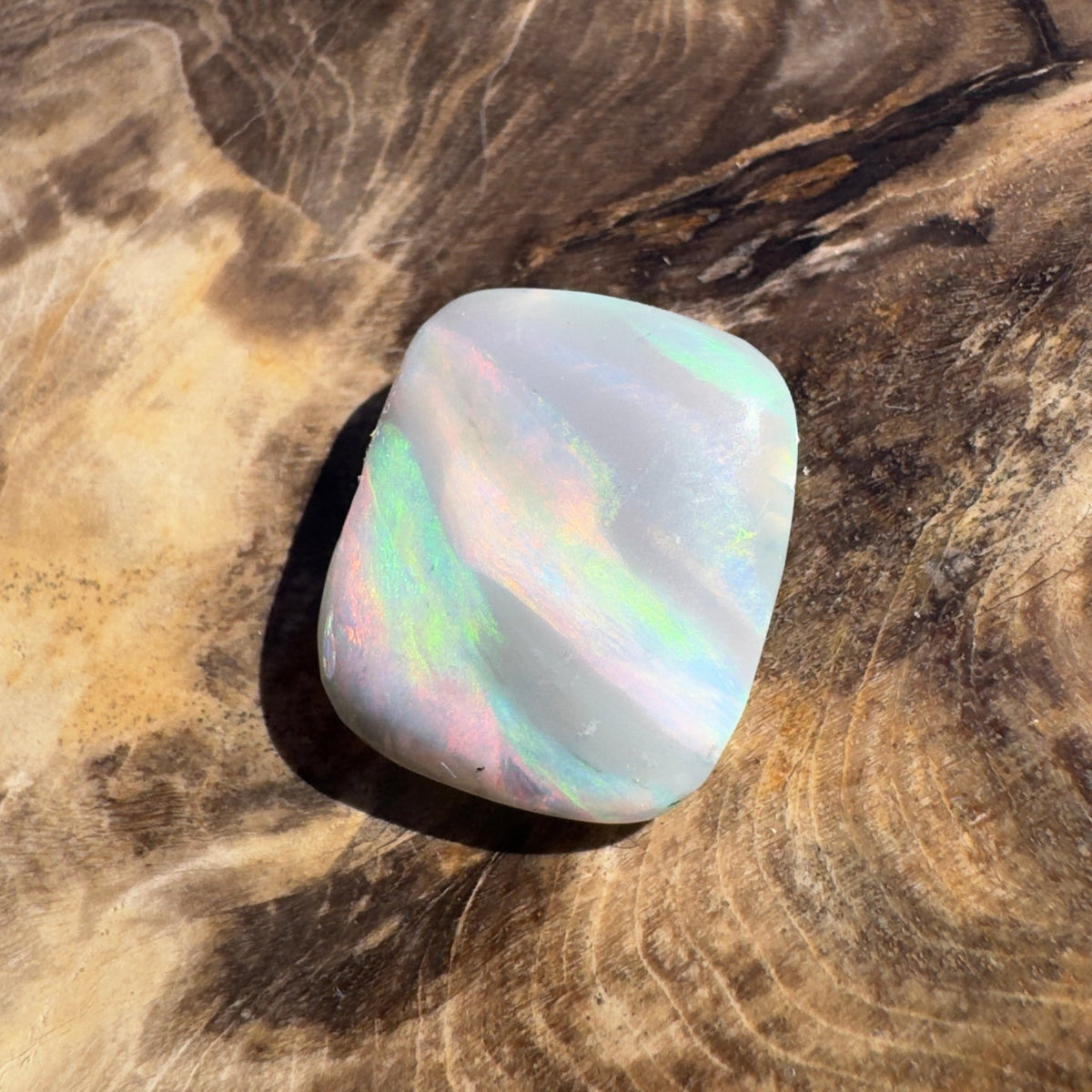 7ct Lightning Ridge Semi Black Opal | Solid Australian Opal