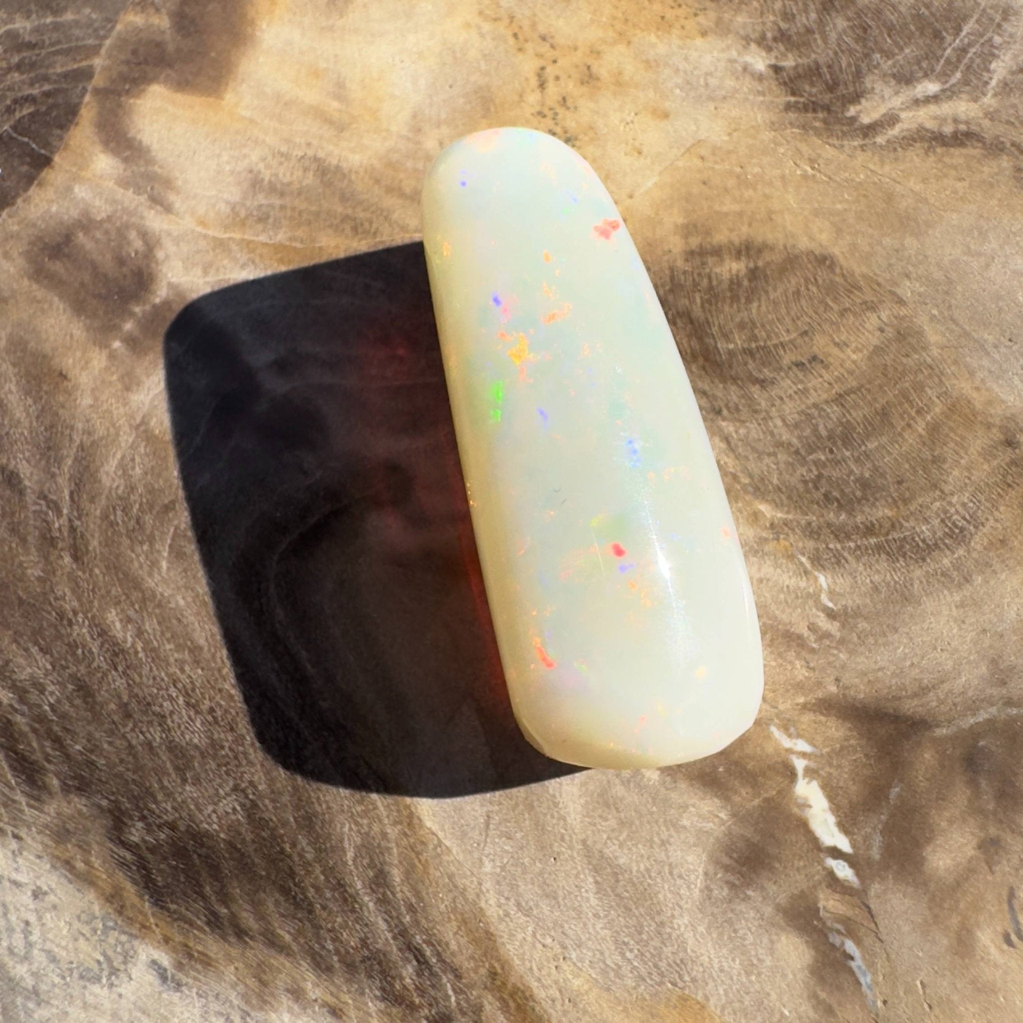 8.2CT Hand - cut Solid Australian Coober Pedy Opal