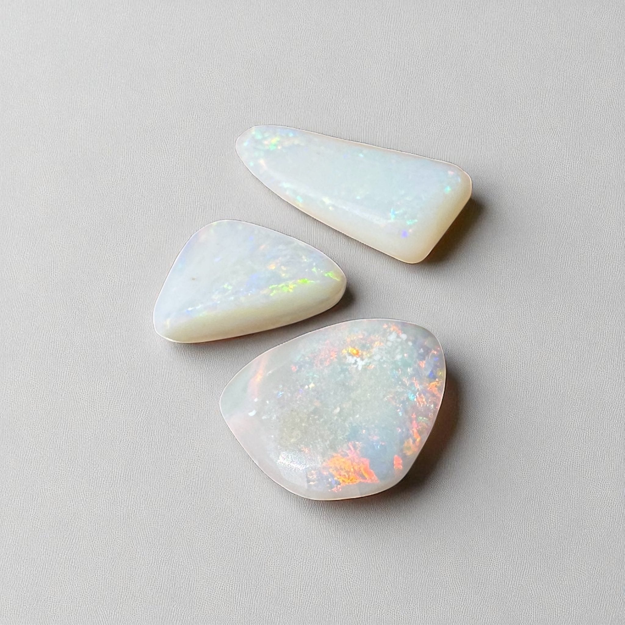 8.2ct Hand - cut Solid Coober Pedy Opal Parcel