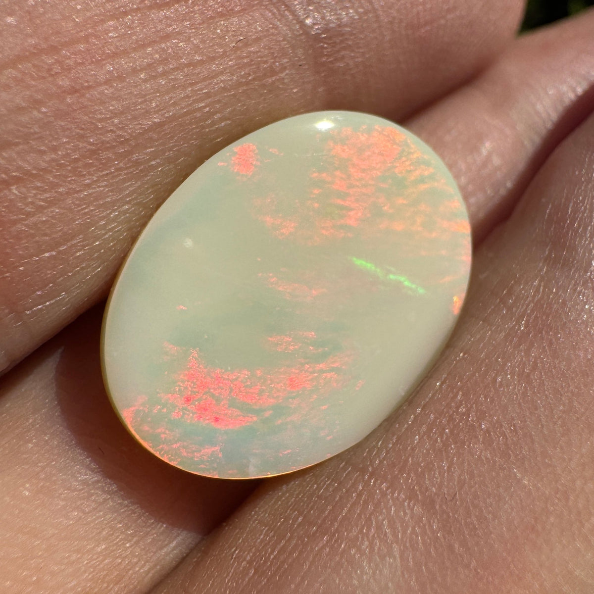 8.5ct Coober Pedy Opal | Solid Australian Opal | Hand-Cut