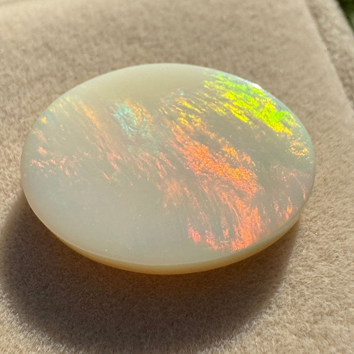 8.5ct Coober Pedy Opal | Solid Australian Opal | Hand-Cut