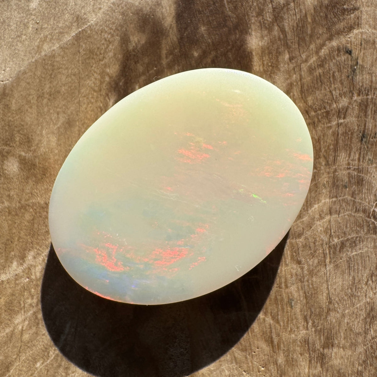 8.5ct Coober Pedy Opal | Solid Australian Opal | Hand-Cut