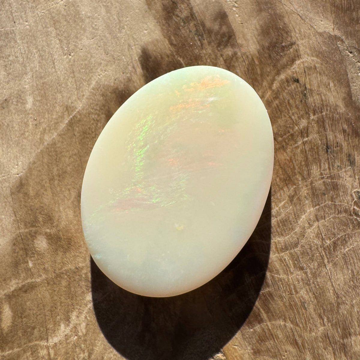 8.5ct Coober Pedy Opal | Solid Australian Opal | Hand-Cut