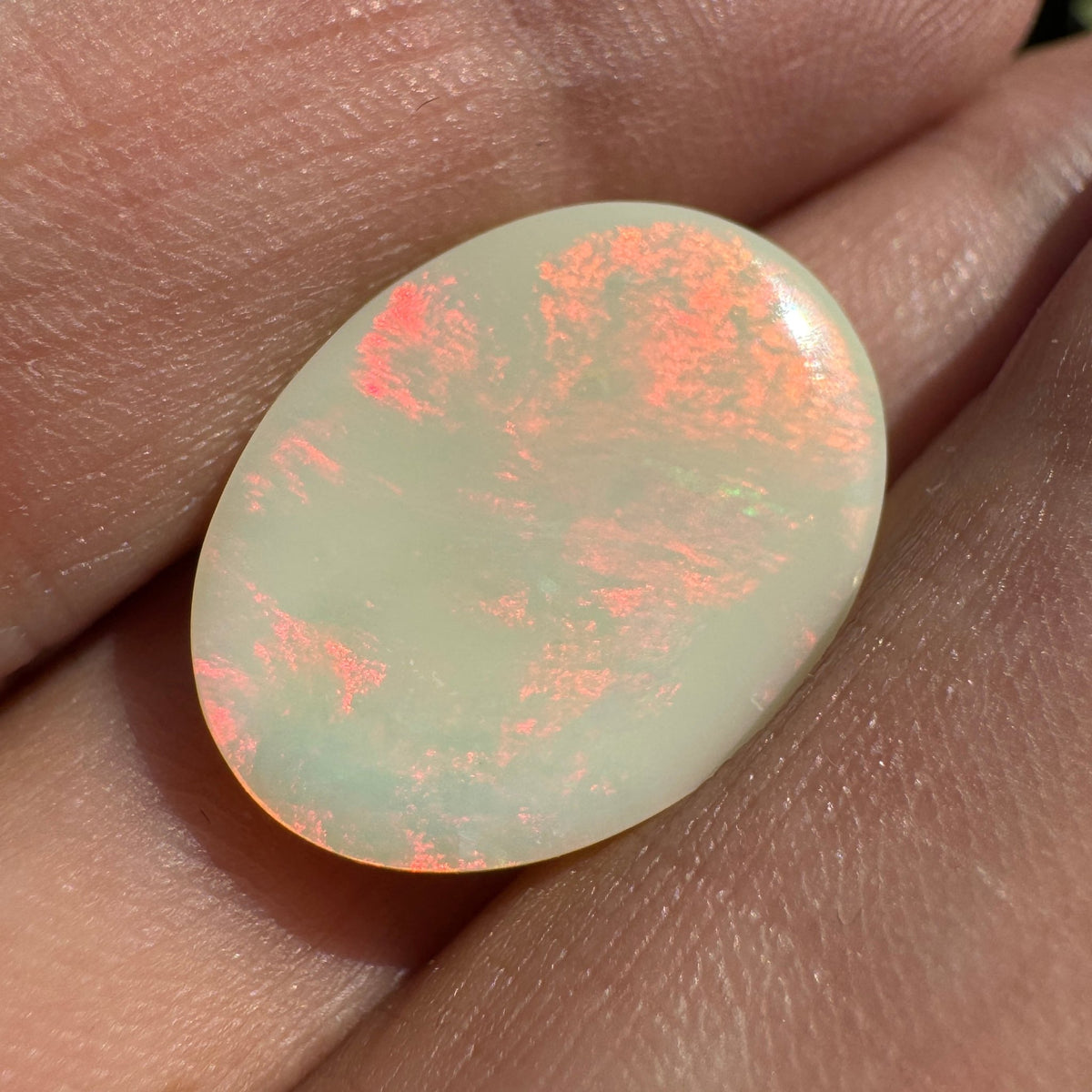 8.5ct Coober Pedy Opal | Solid Australian Opal | Hand-Cut