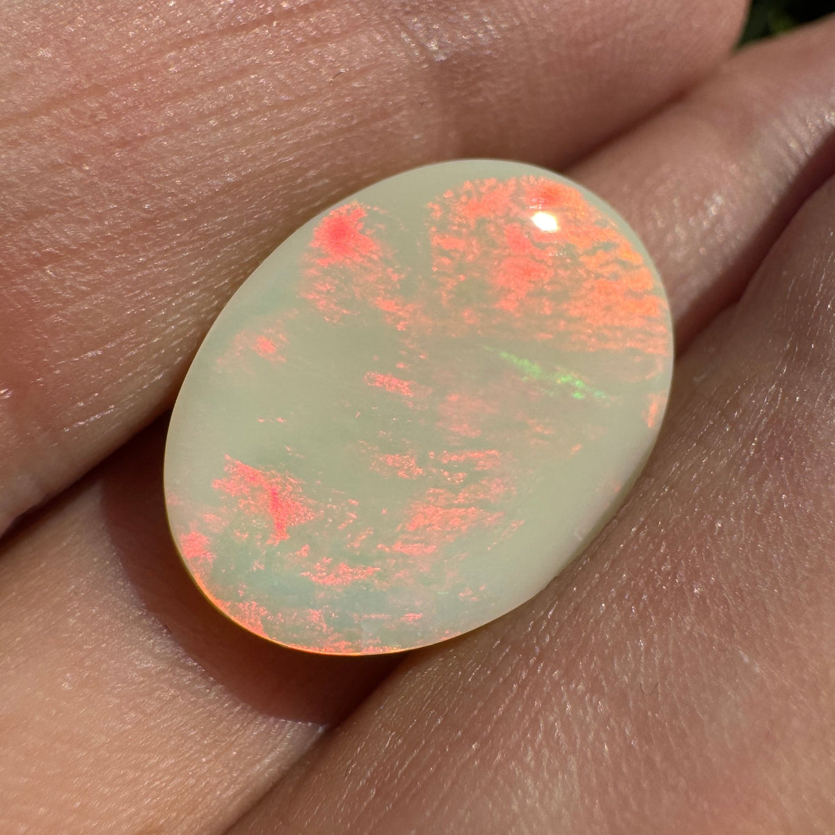 8.5ct Coober Pedy Opal | Solid Australian Opal | Hand-Cut