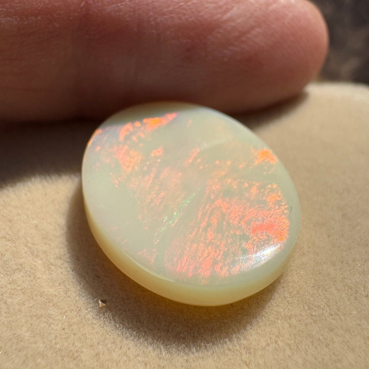 8.5ct Coober Pedy Opal | Solid Australian Opal | Hand-Cut